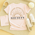 Sunshine Appreciation Society - Adult T-Shirt