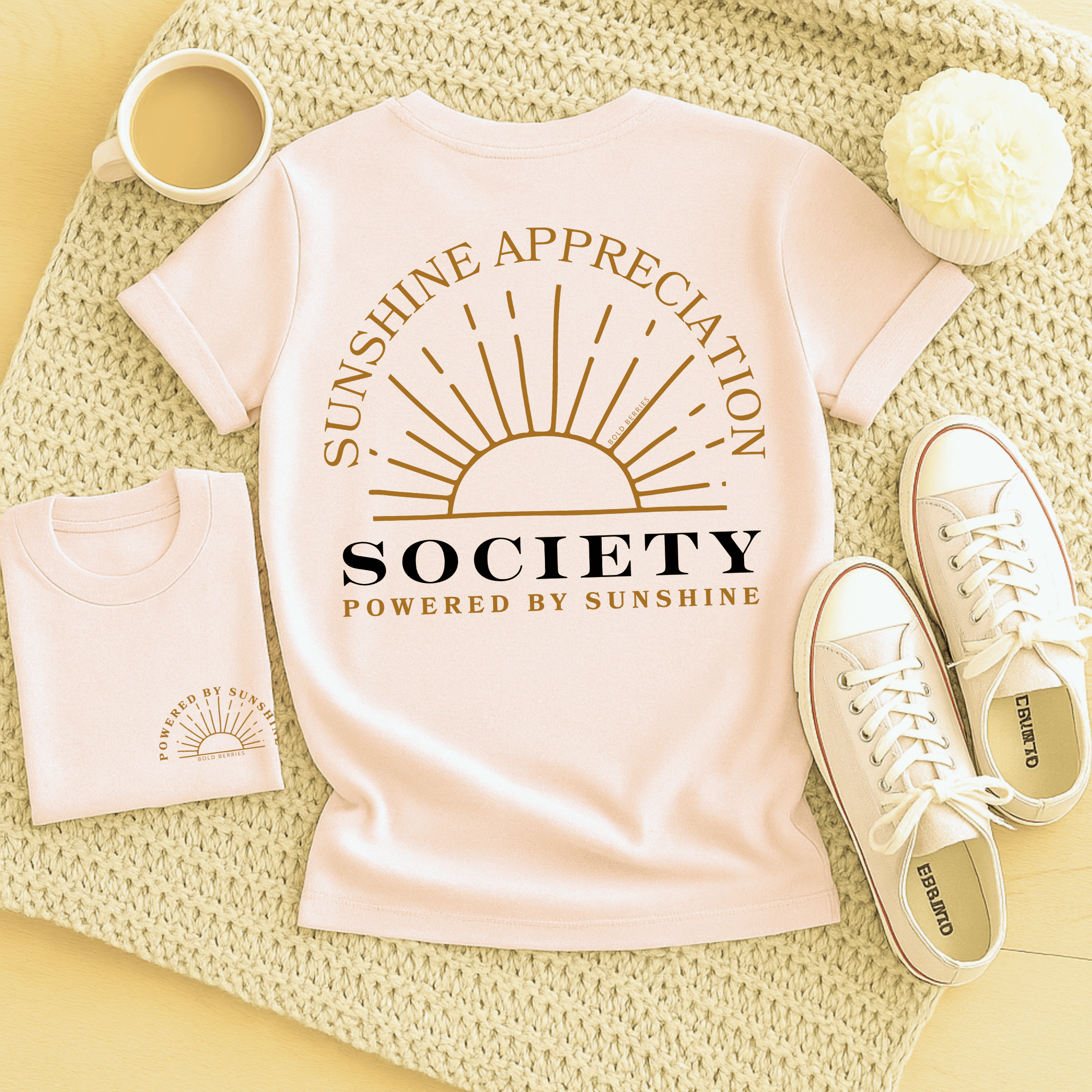 Sunshine Appreciation Society - Adult T-Shirt