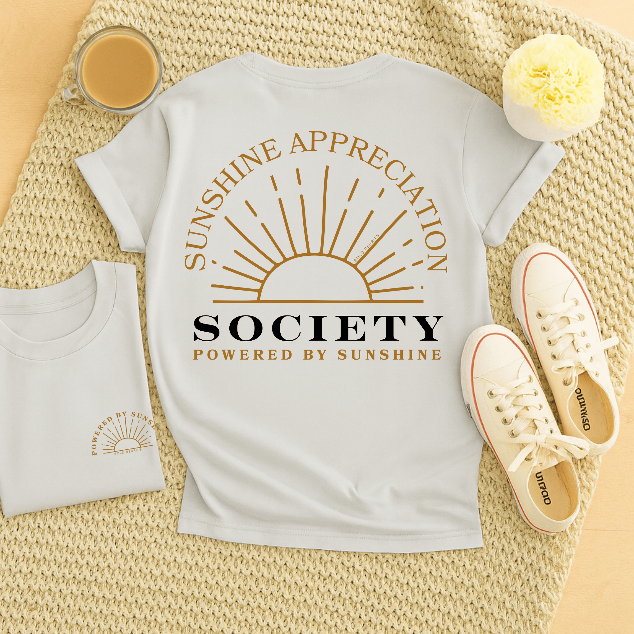 Sunshine Appreciation Society - Adult T-Shirt