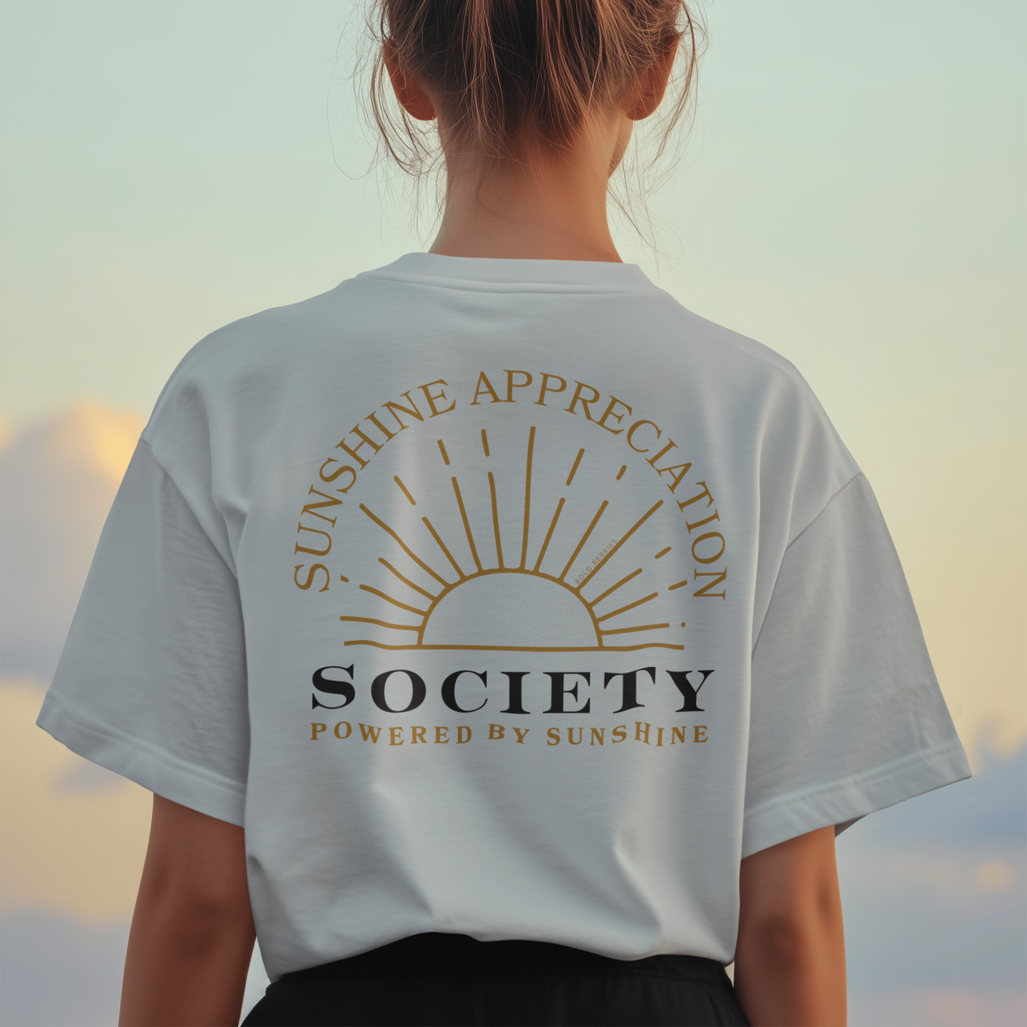 Sunshine Appreciation Society - Adult T-Shirt