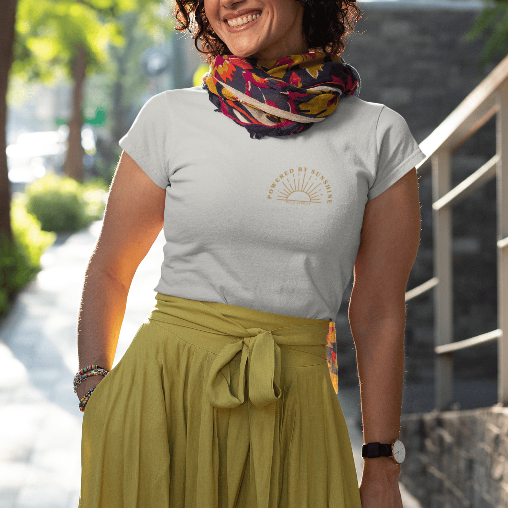 Sunshine Appreciation Society - Adult T-Shirt