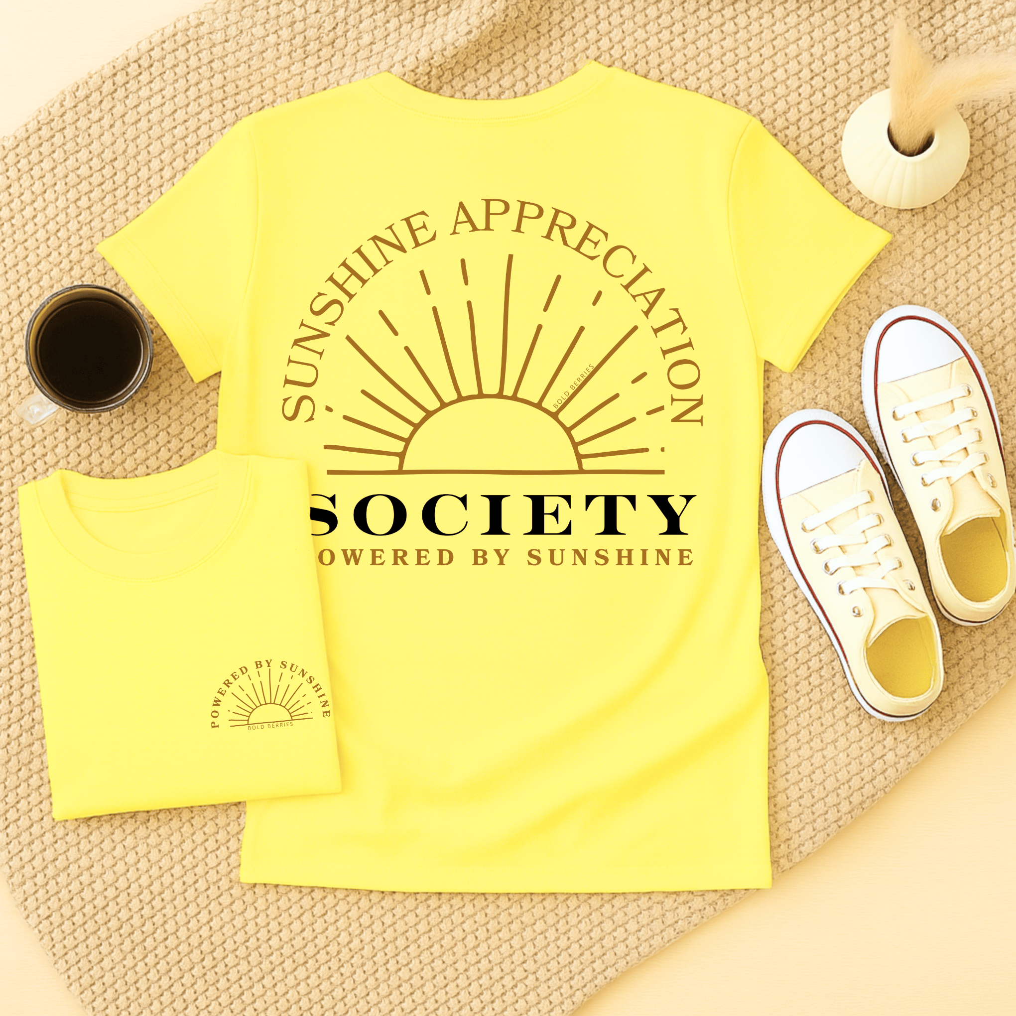 Sunshine Appreciation Society - Adult T-Shirt