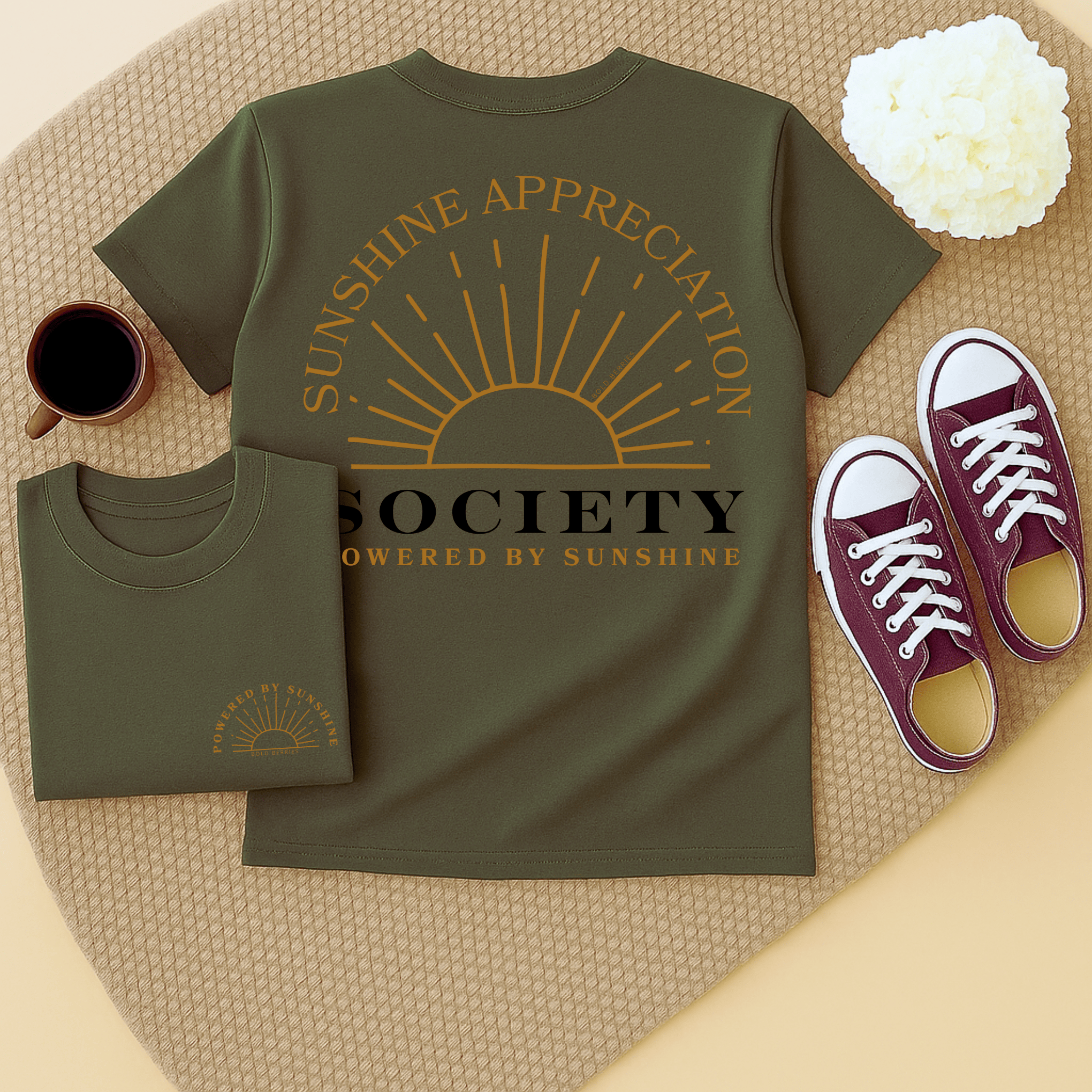 Sunshine Appreciation Society - Adult T-Shirt