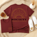 Sunshine Appreciation Society - Adult T-Shirt