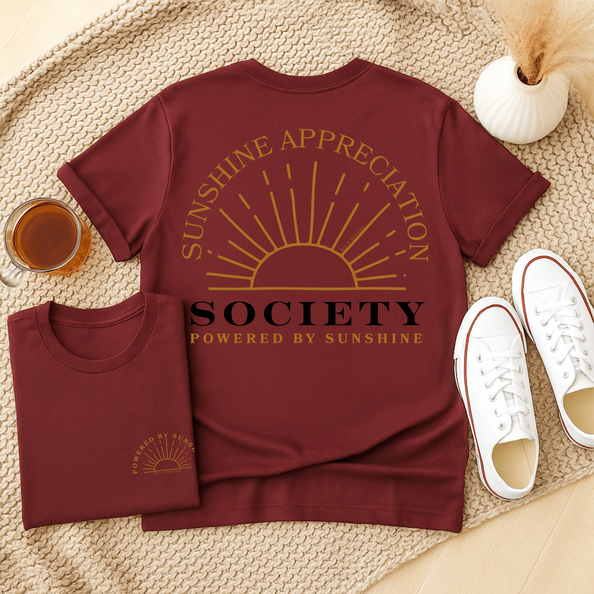 Sunshine Appreciation Society - Adult T-Shirt