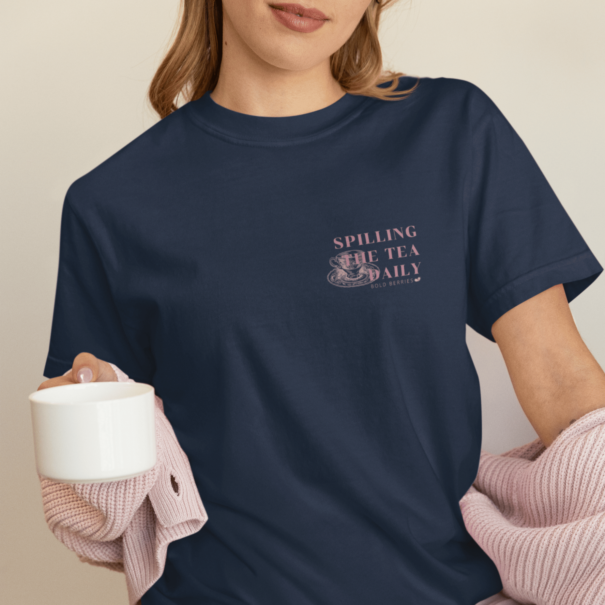 Tea Time Social Club - Adult T-Shirt