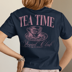 Tea Time Social Club - Adult T-Shirt