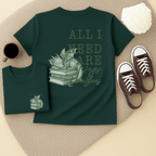 All I Need Are Naps and Dragons - Adult T-Shirt