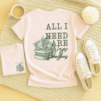 All I Need Are Naps and Dragons - Adult T-Shirt