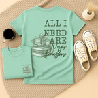 All I Need Are Naps and Dragons - Adult T-Shirt