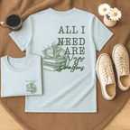 All I Need Are Naps and Dragons - Adult T-Shirt