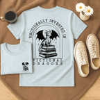 Emotionally Invested In Fictional Dragons - Adult T-Shirt