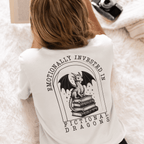 Emotionally Invested In Fictional Dragons - Adult T-Shirt