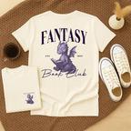 Fantasy Book Club - Adult T-Shirt