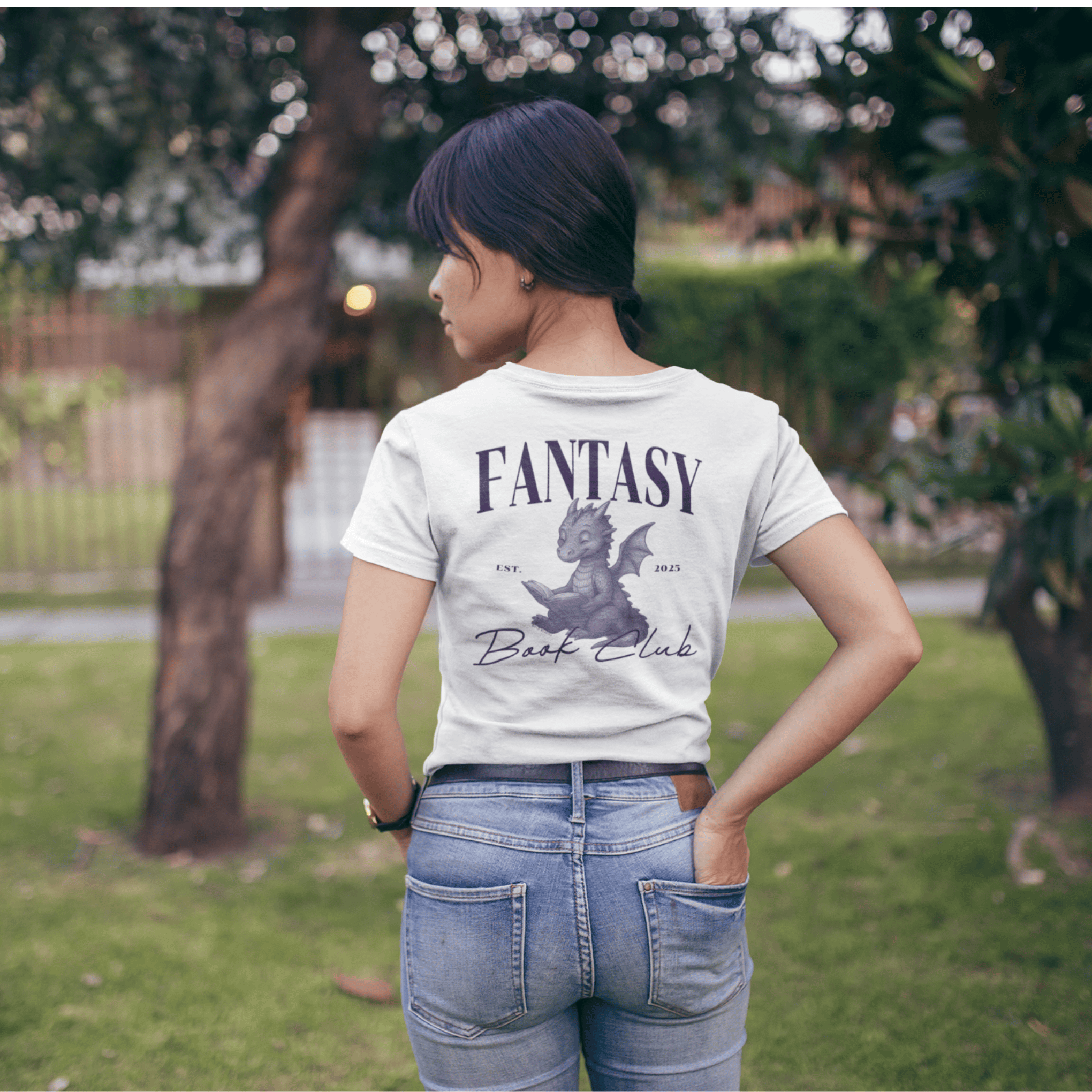 Fantasy Book Club - Adult T-Shirt