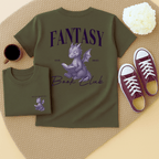 Fantasy Book Club - Adult T-Shirt