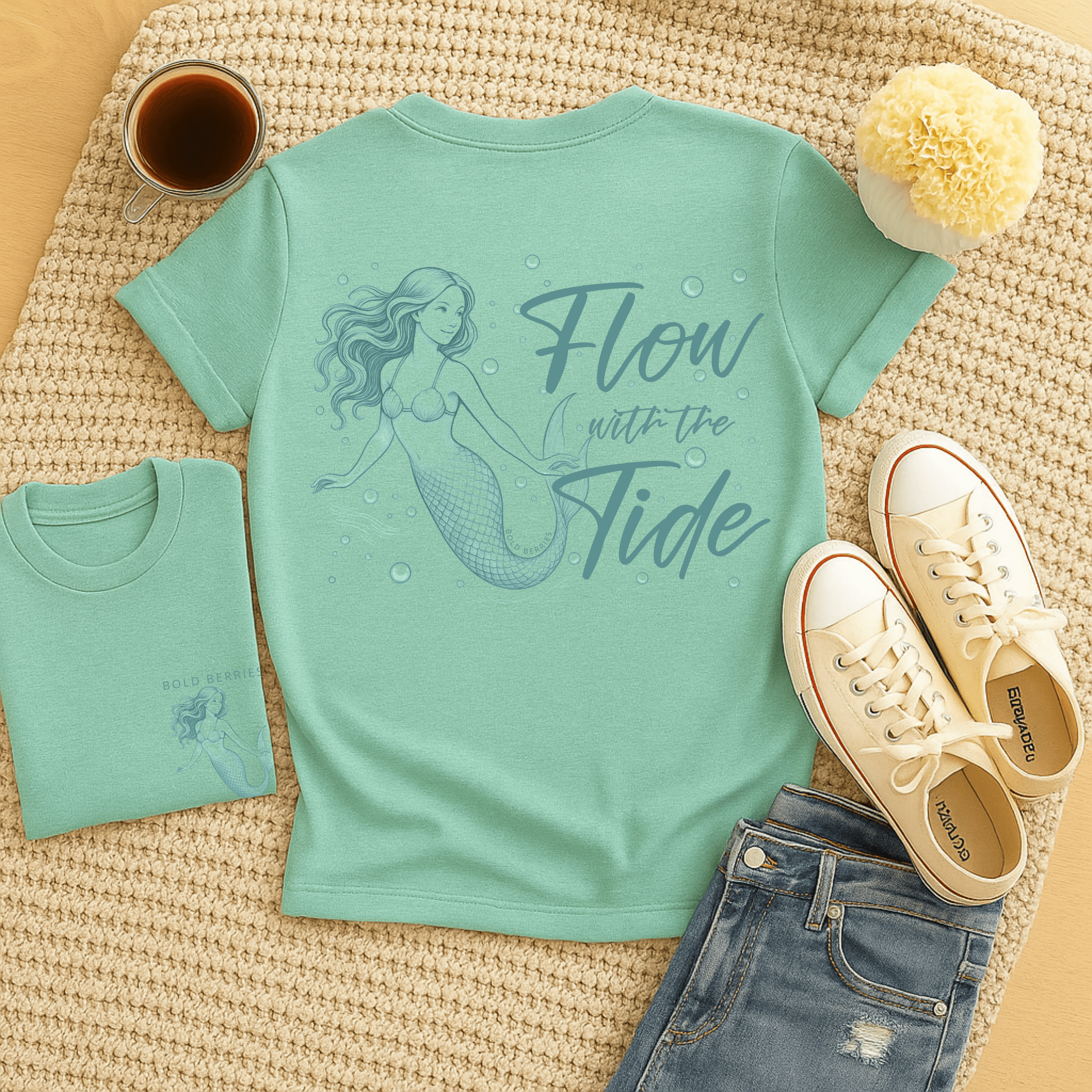 Flow with the Tide - Adult Shirt