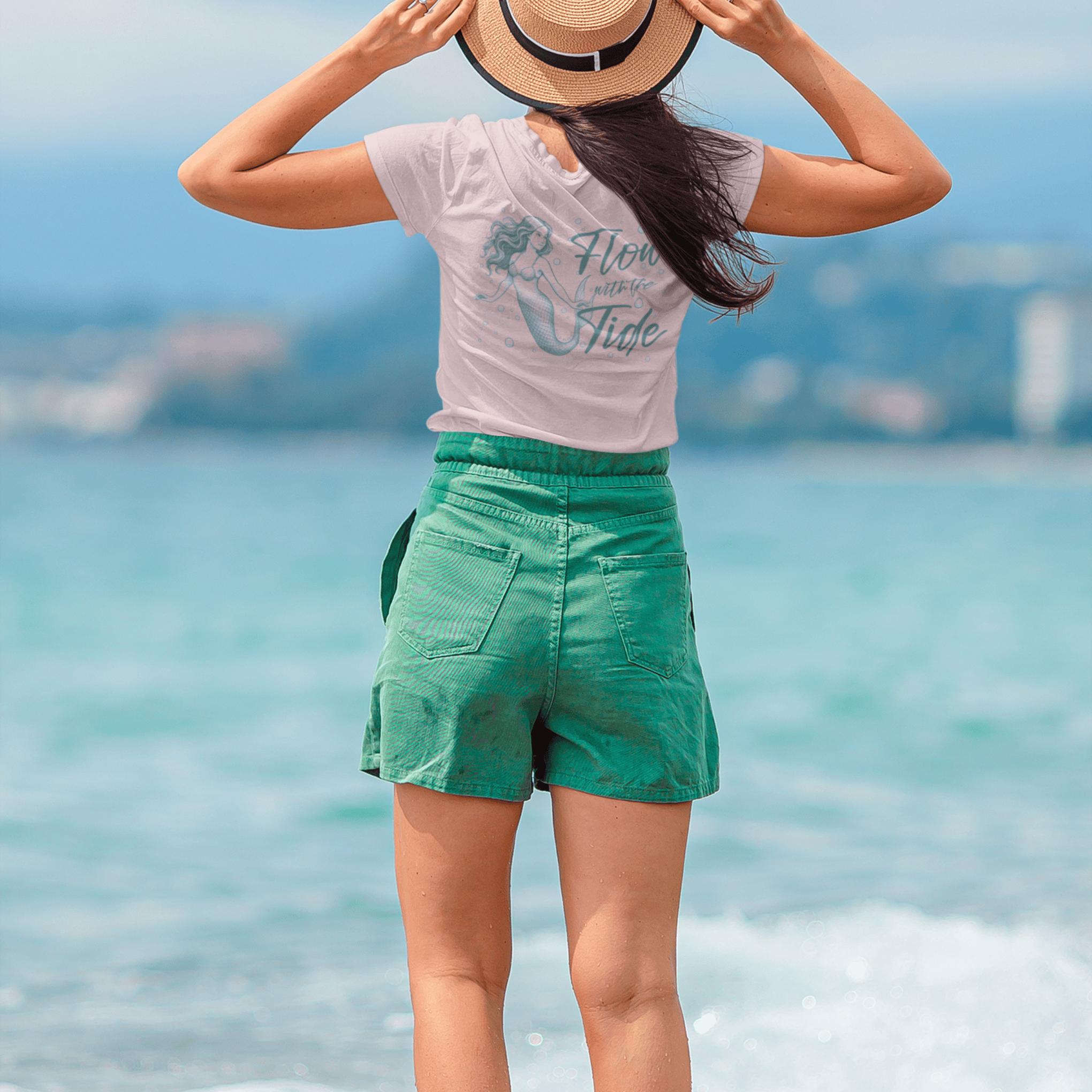 Flow with the Tide - Adult Shirt