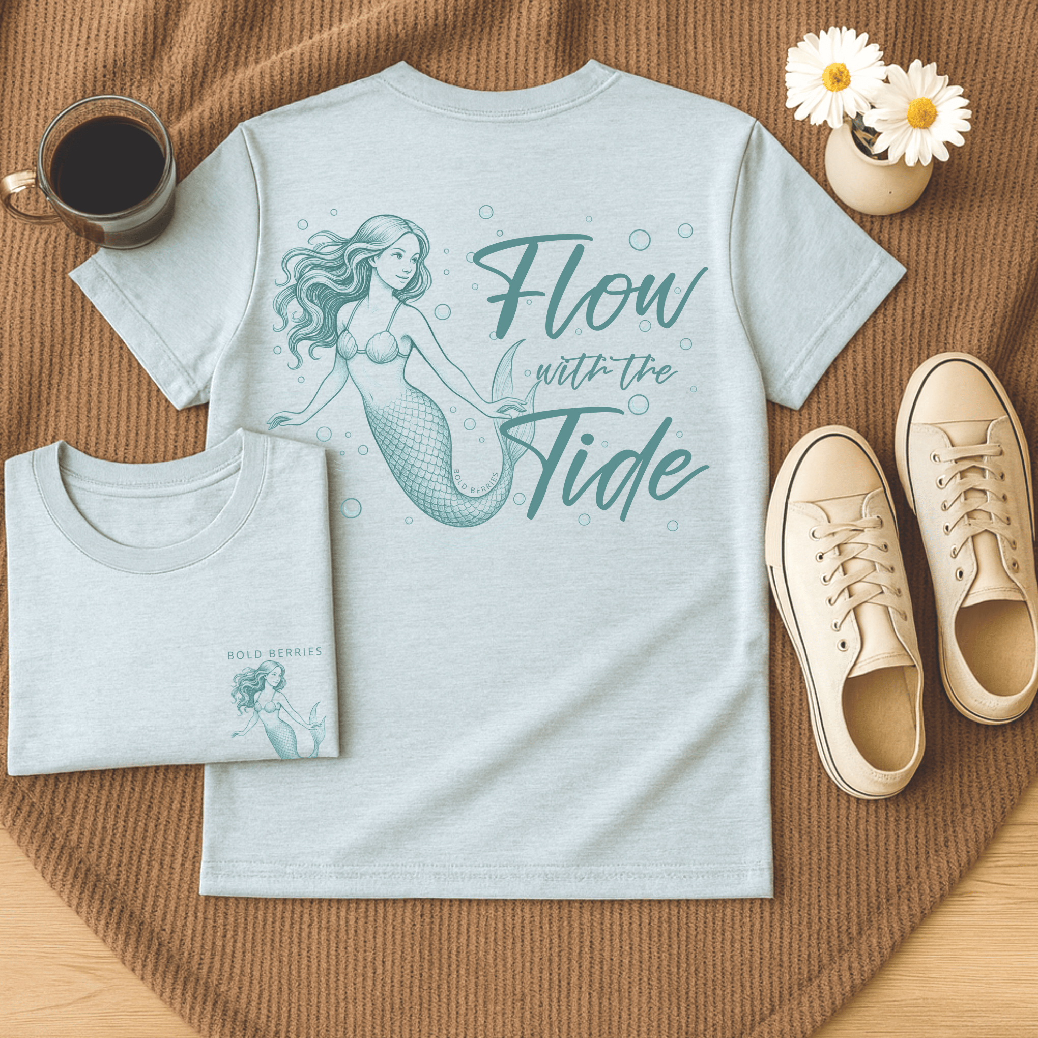 Flow with the Tide - Adult Shirt
