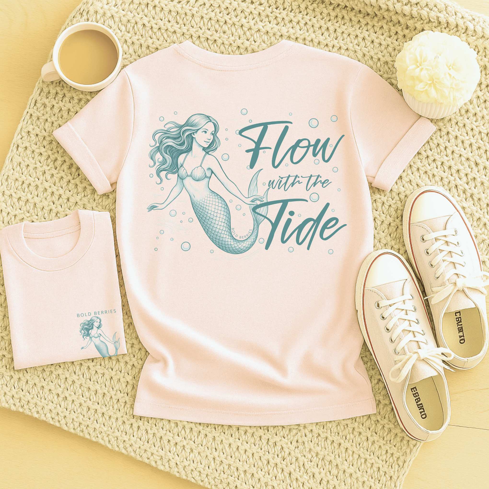 Flow with the Tide - Adult Shirt