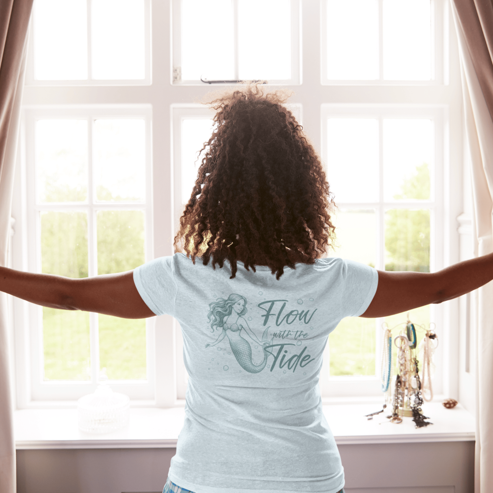 Flow with the Tide - Adult Shirt