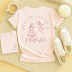 Off to Cause a Kerfuffle - Adult T-Shirt