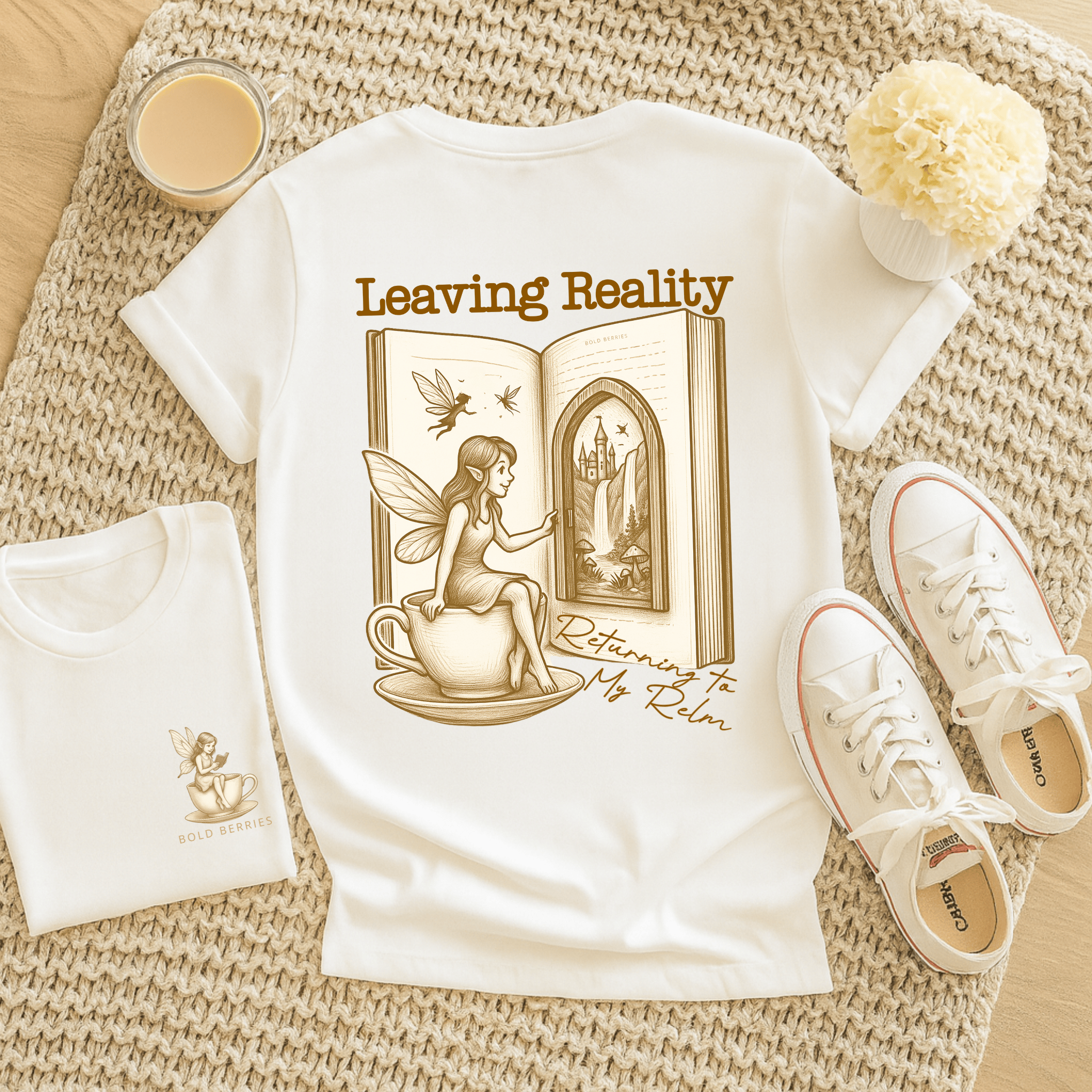 Leaving Reality - Adult T-Shirt