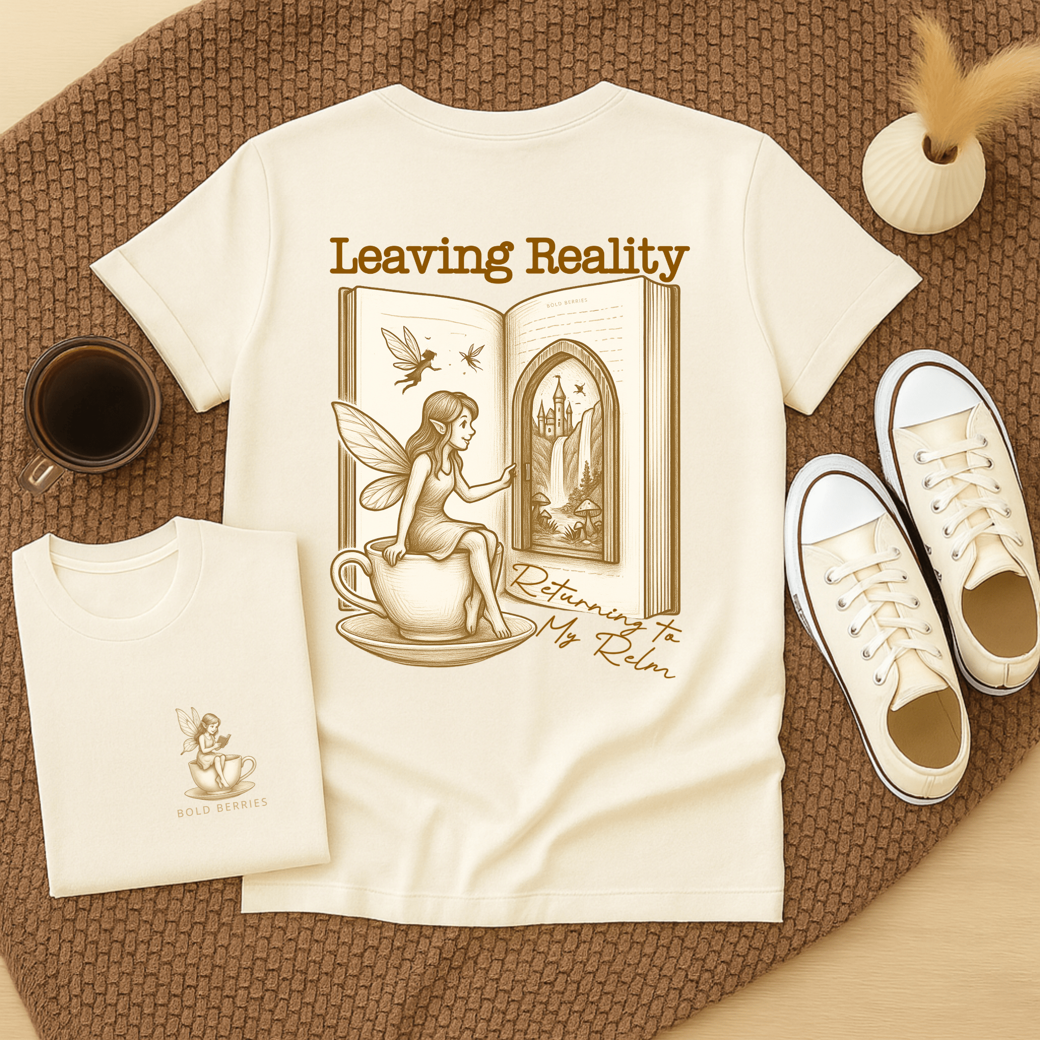 Leaving Reality - Adult T-Shirt