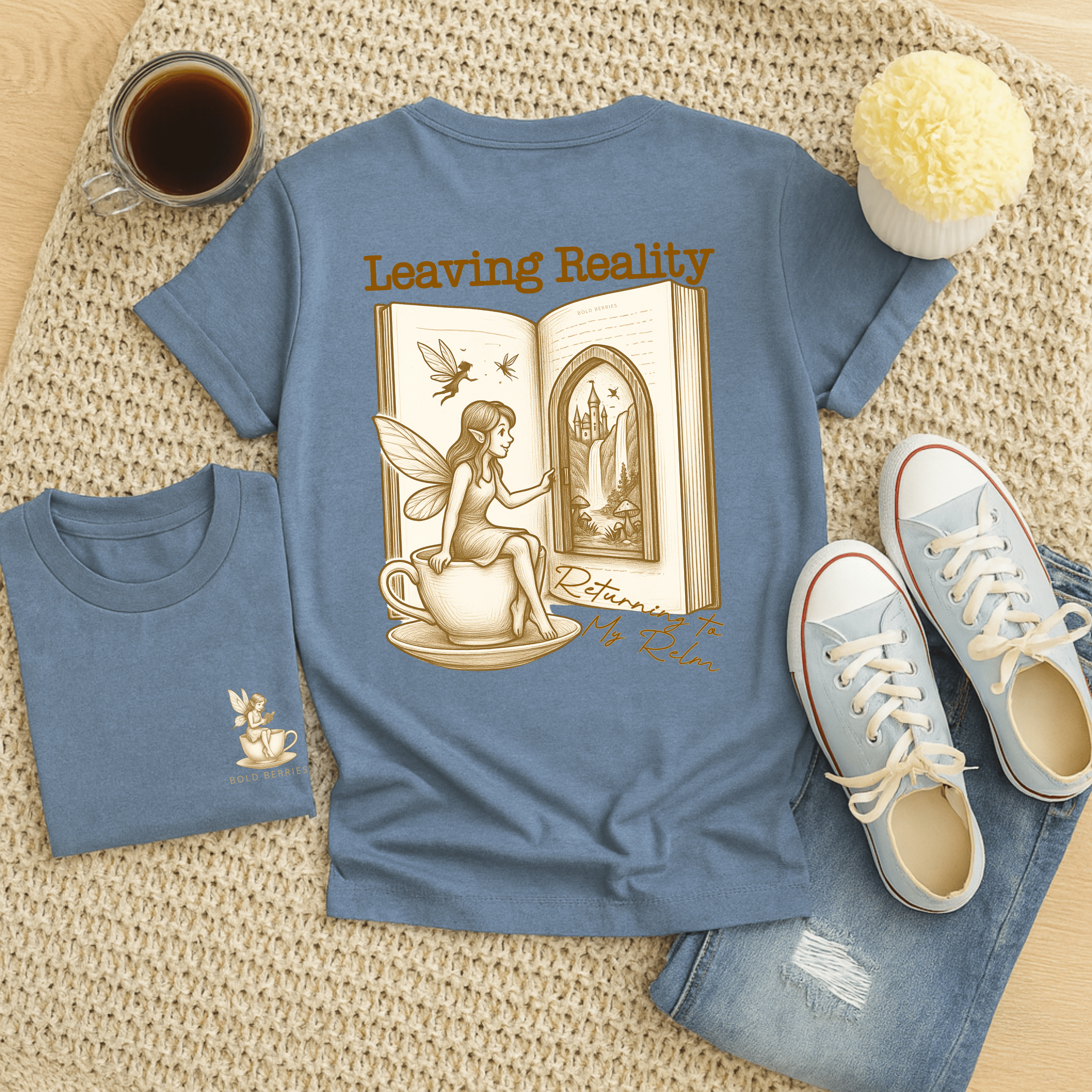 Leaving Reality - Adult T-Shirt