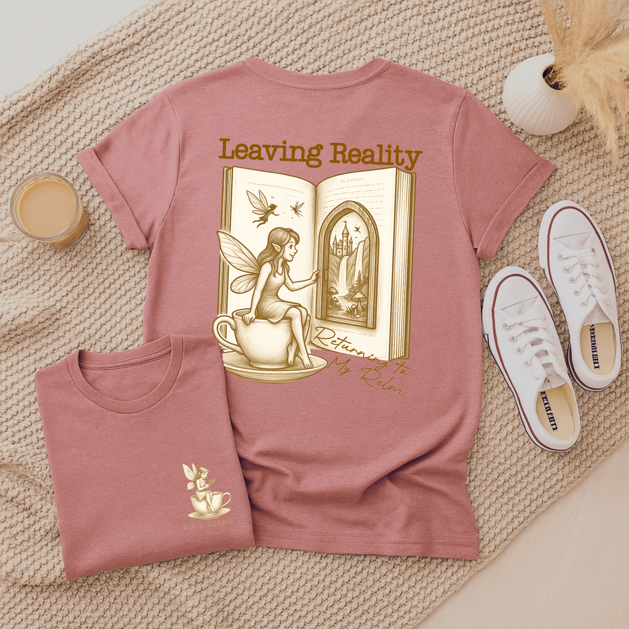 Leaving Reality - Adult T-Shirt