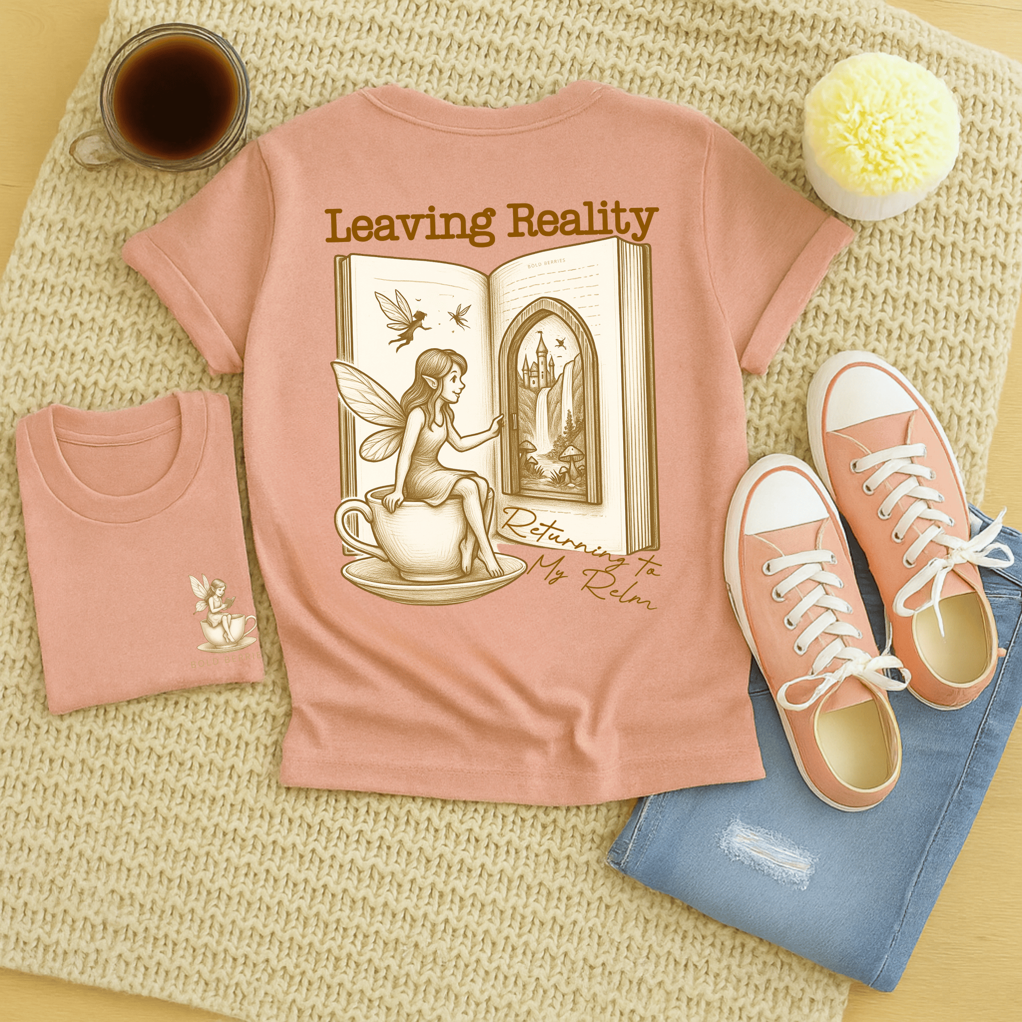 Leaving Reality - Adult T-Shirt