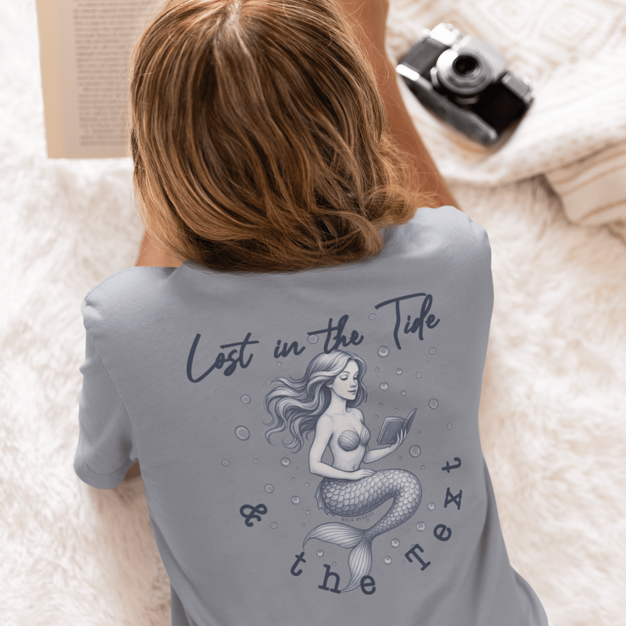 Lost in the Tide & The Text - Adult T-Shirt
