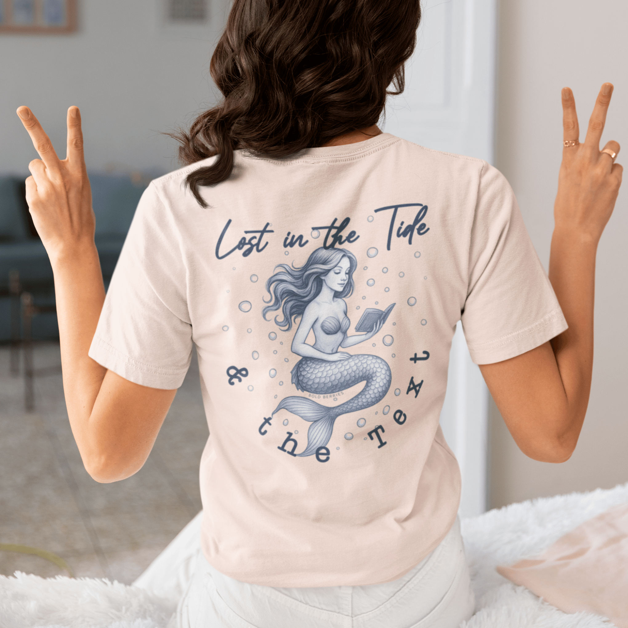 Lost in the Tide & The Text - Adult T-Shirt