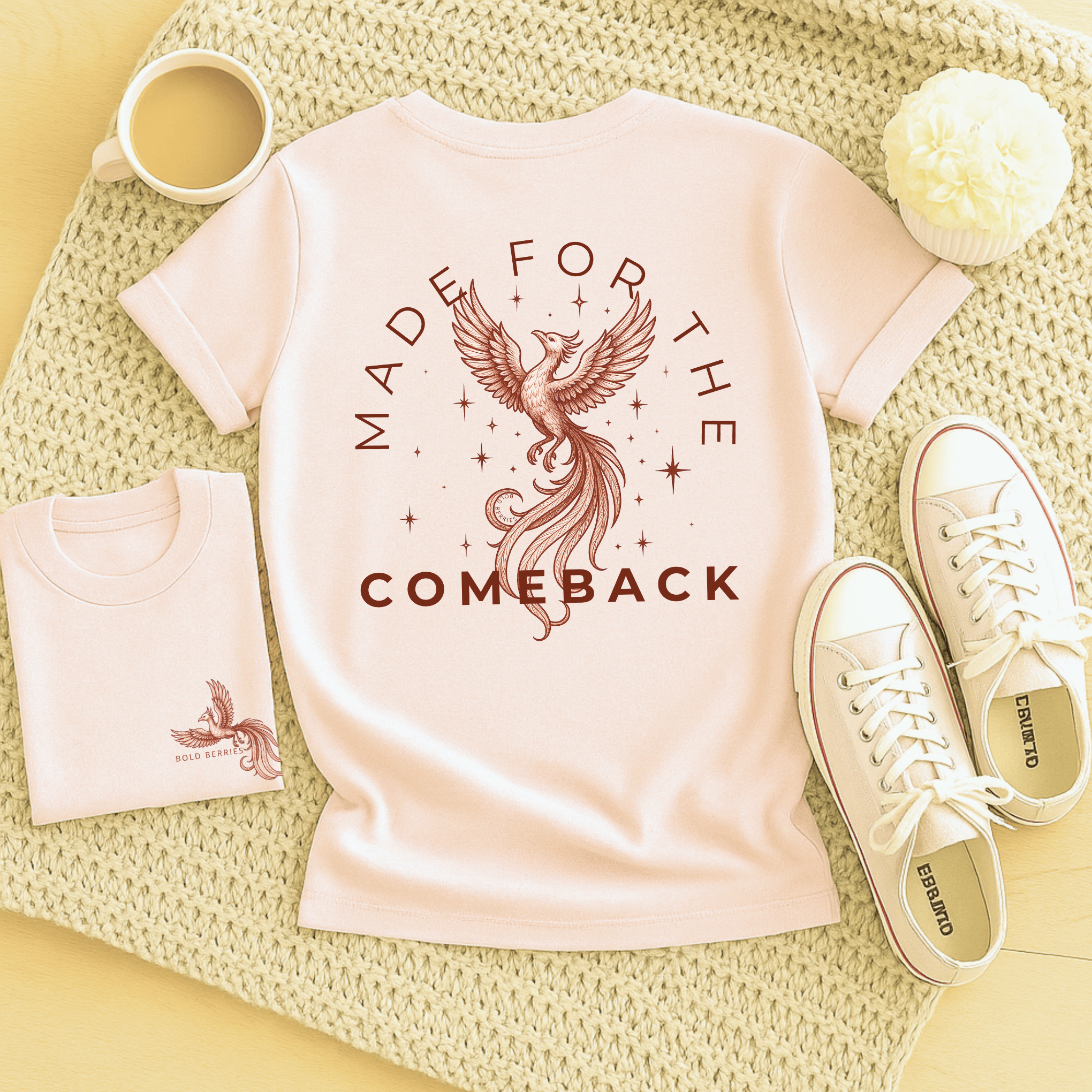 Made for the Comeback - Adult T-Shirt