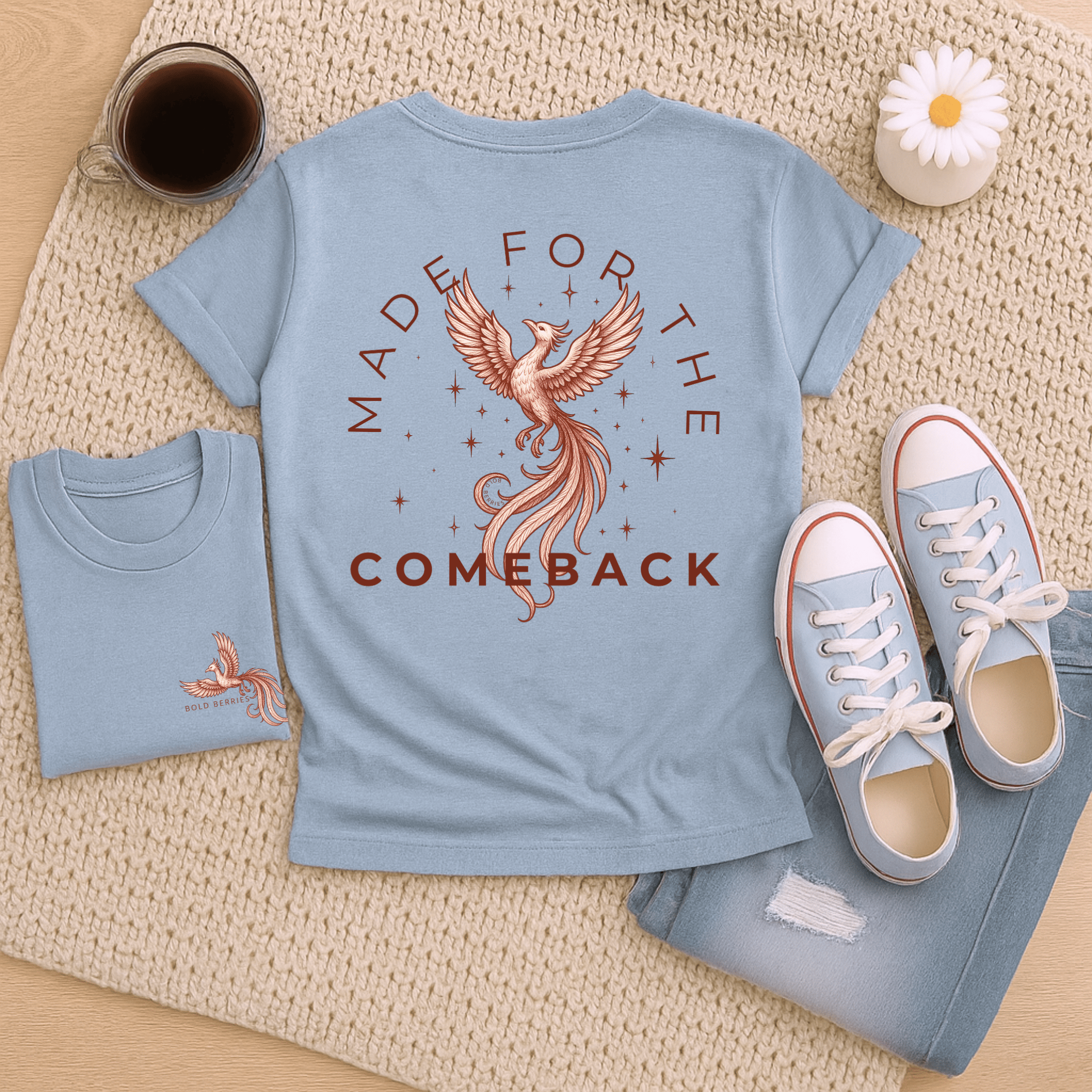 Made for the Comeback - Adult T-Shirt