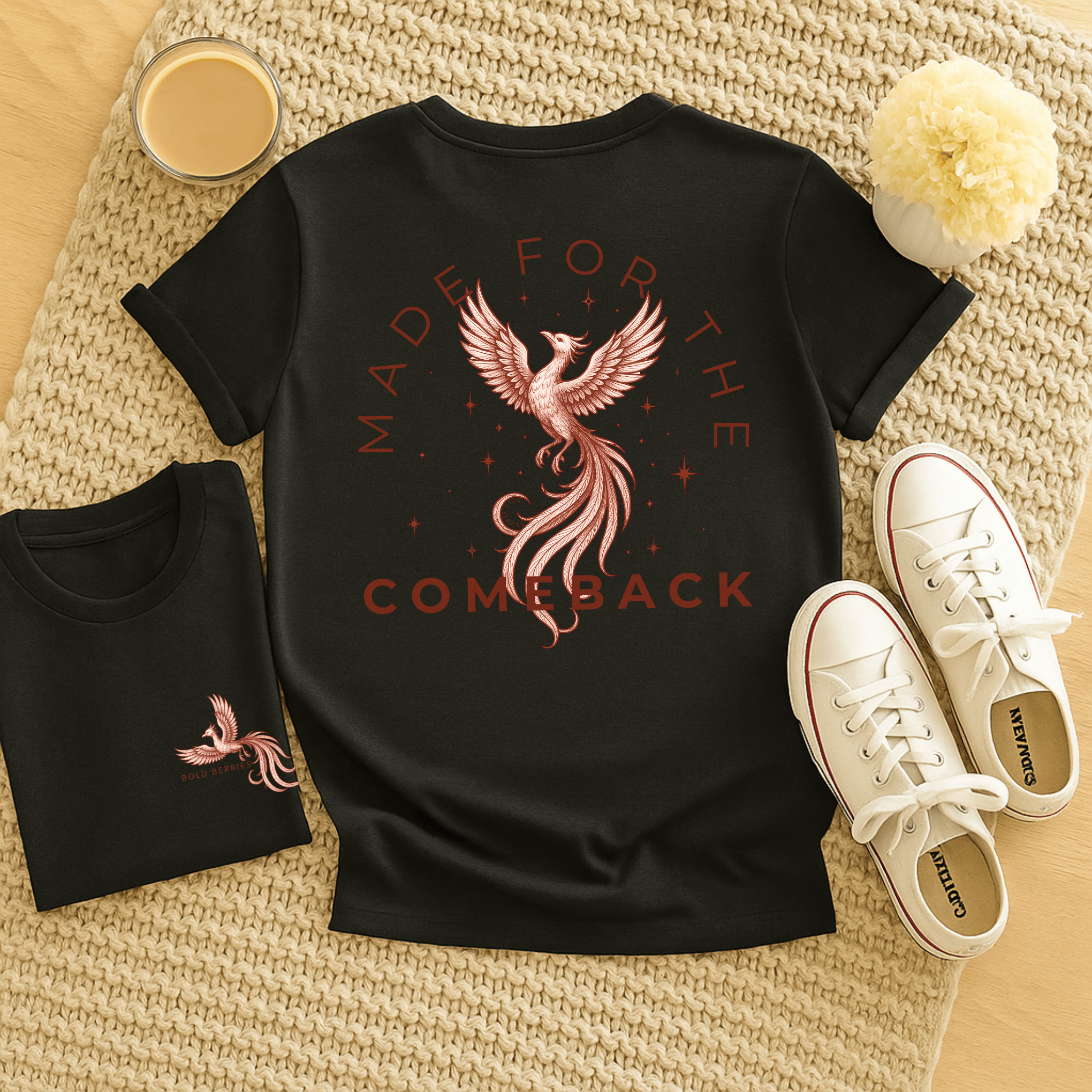 Made for the Comeback - Adult T-Shirt