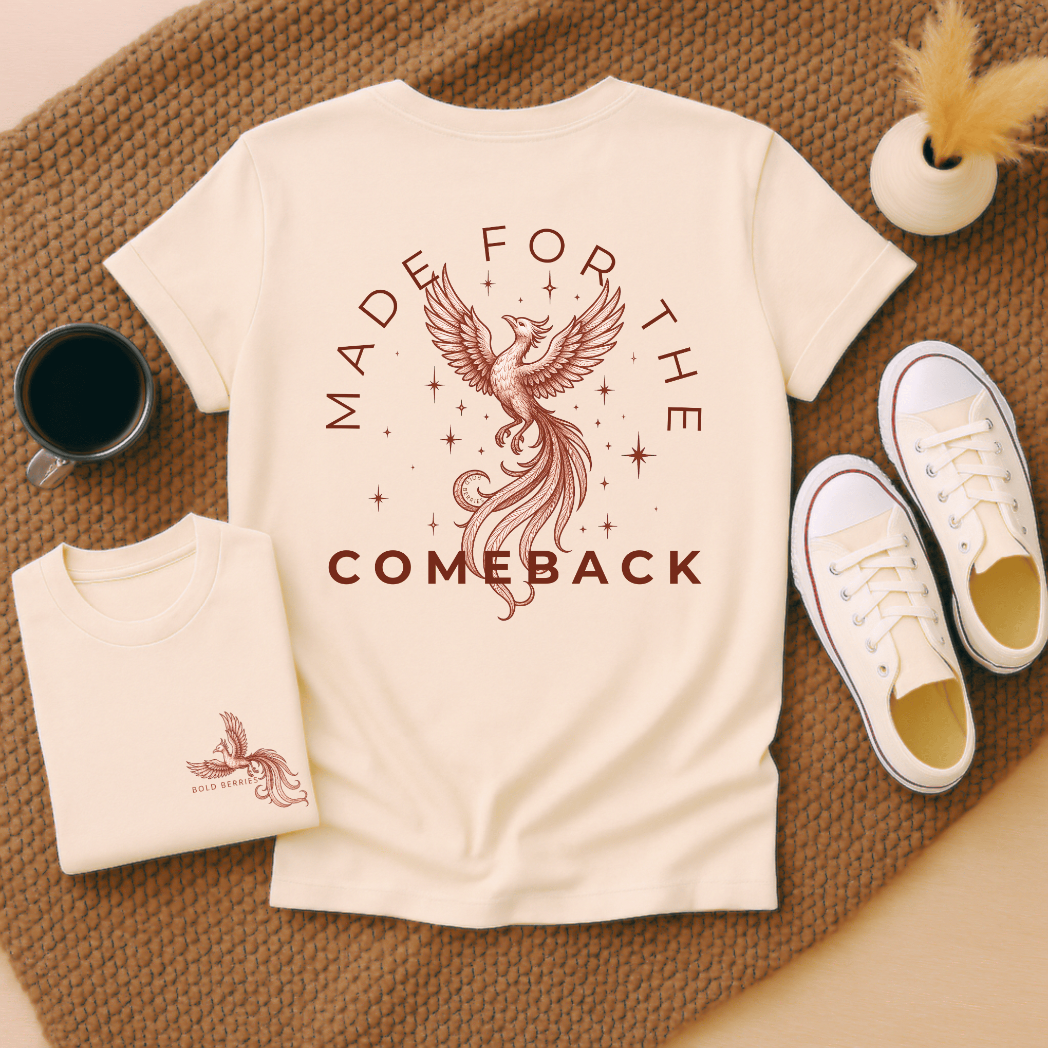 Made for the Comeback - Adult T-Shirt