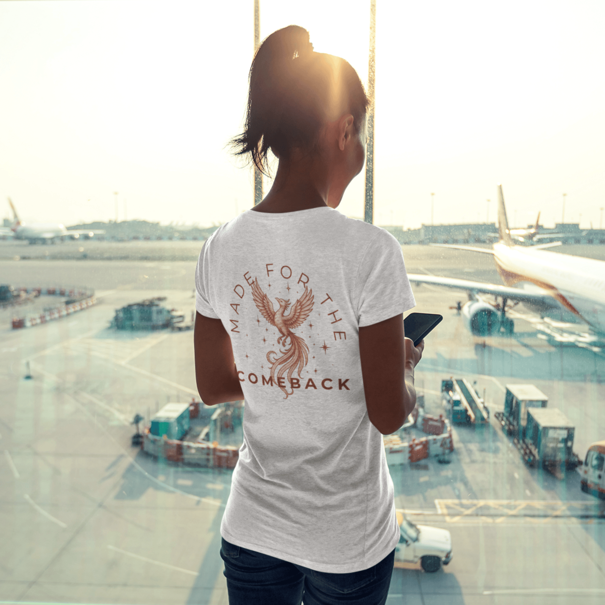 Made for the Comeback - Adult T-Shirt