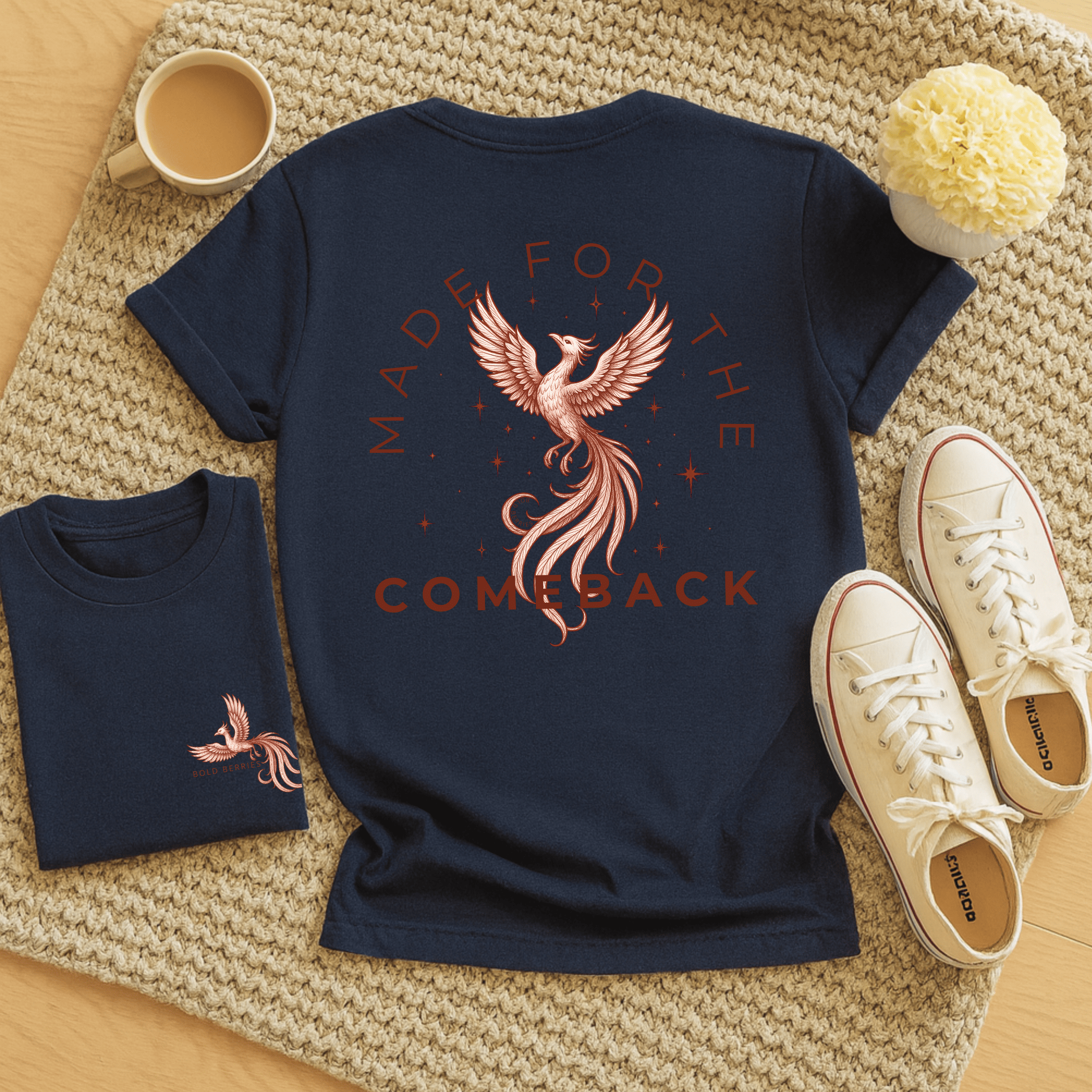 Made for the Comeback - Adult T-Shirt