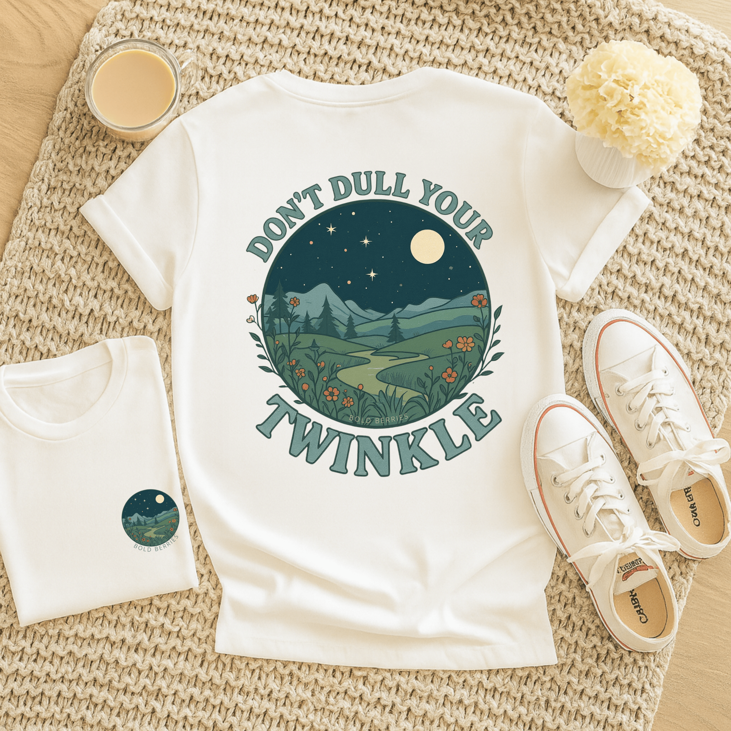 Don't Dull Your Twinkle - Adult T-Shirt