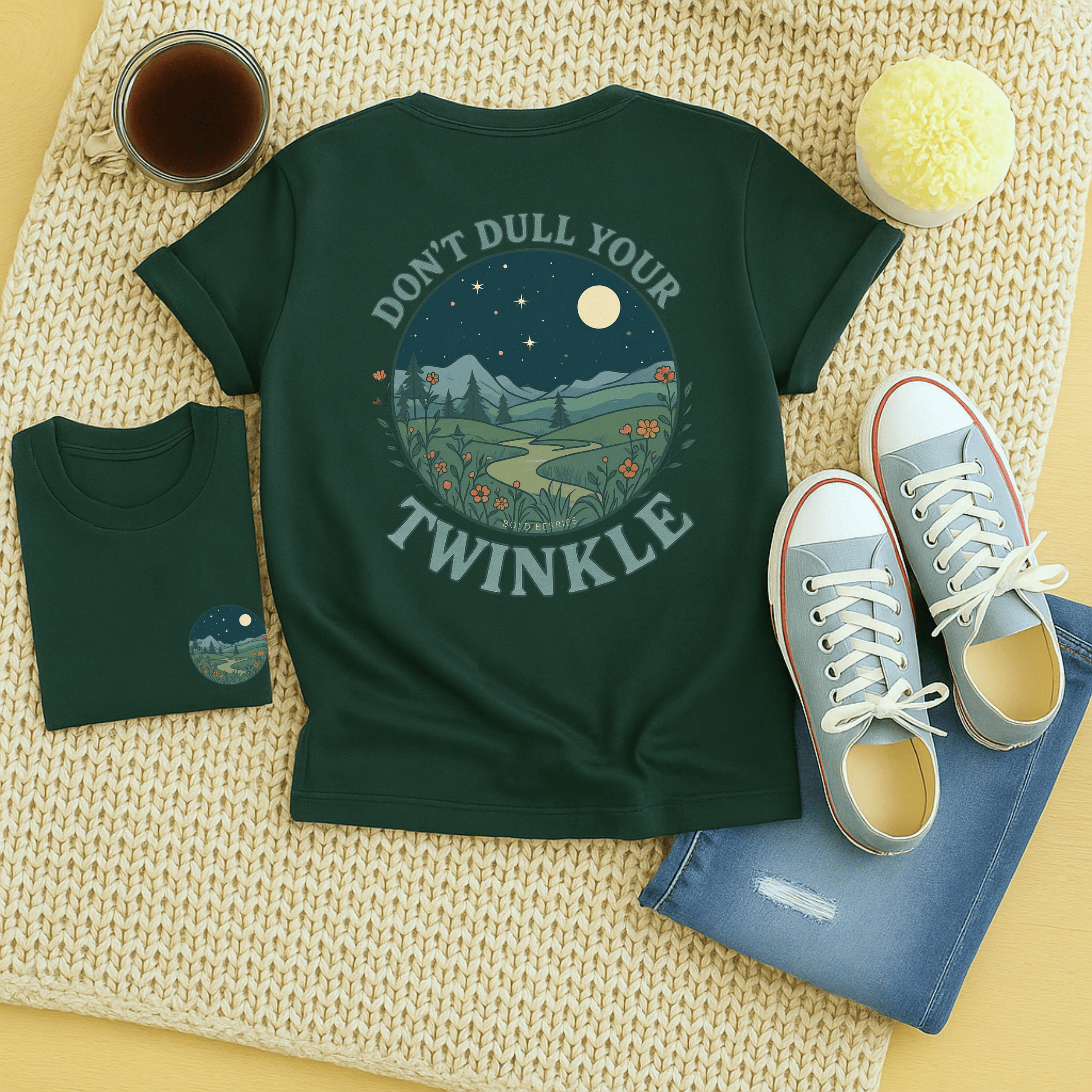 Don't Dull Your Twinkle - Adult T-Shirt