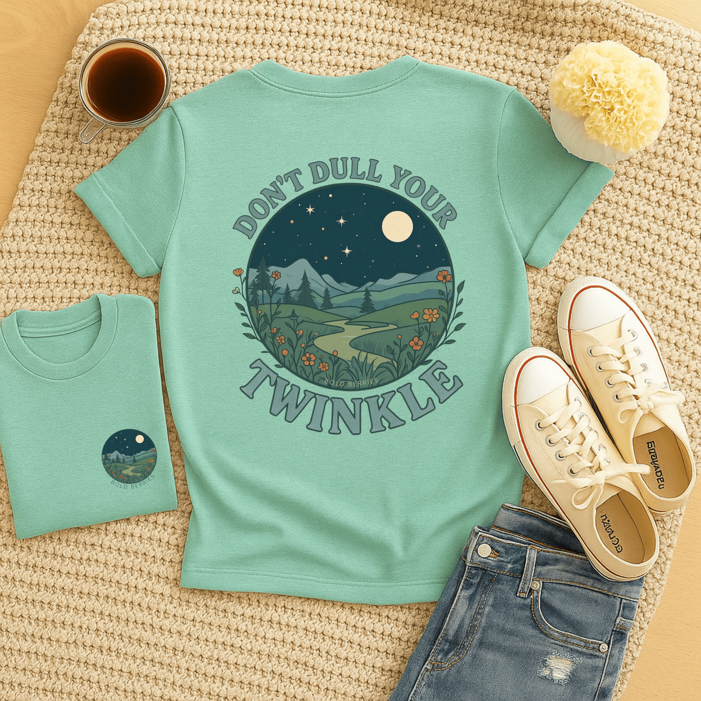 Don't Dull Your Twinkle - Adult T-Shirt