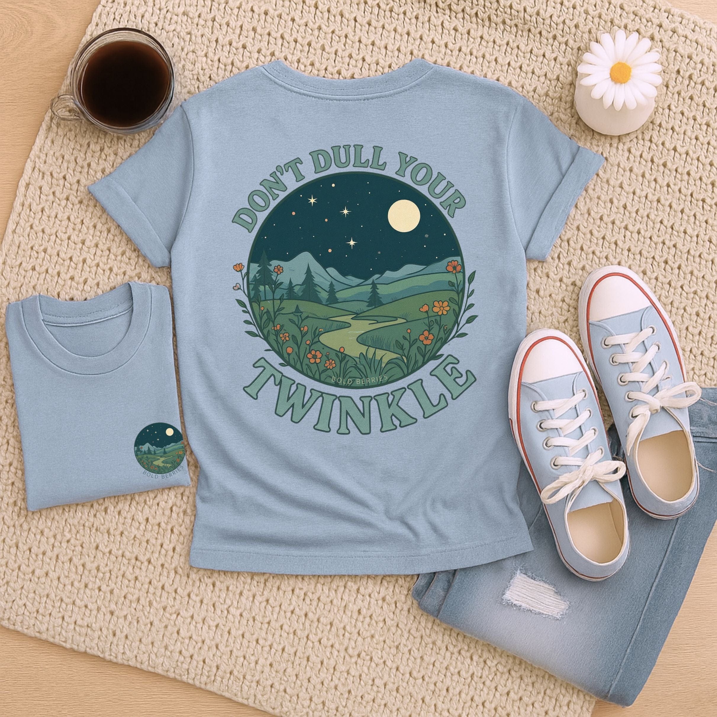 Don't Dull Your Twinkle - Adult T-Shirt