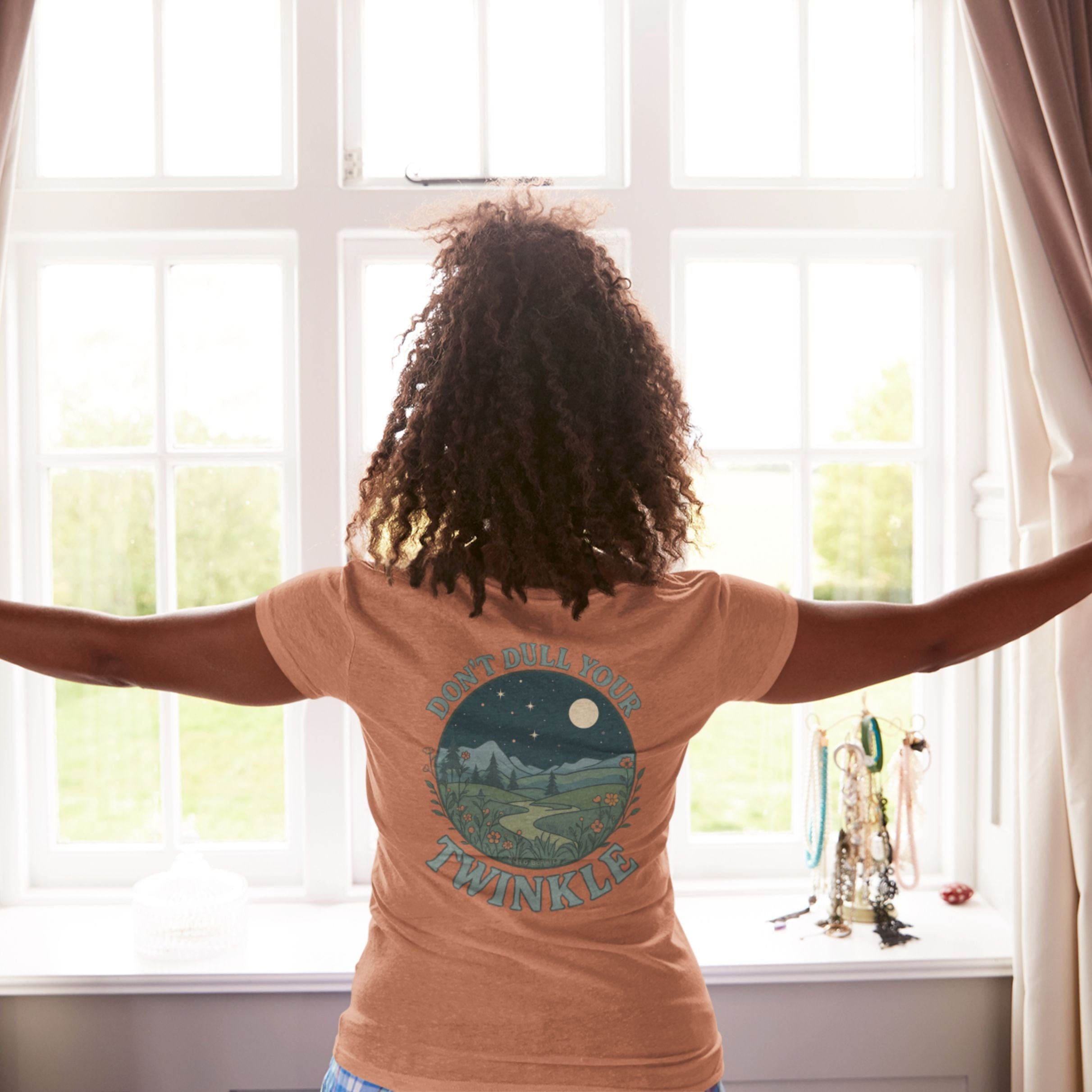 Don't Dull Your Twinkle - Adult T-Shirt