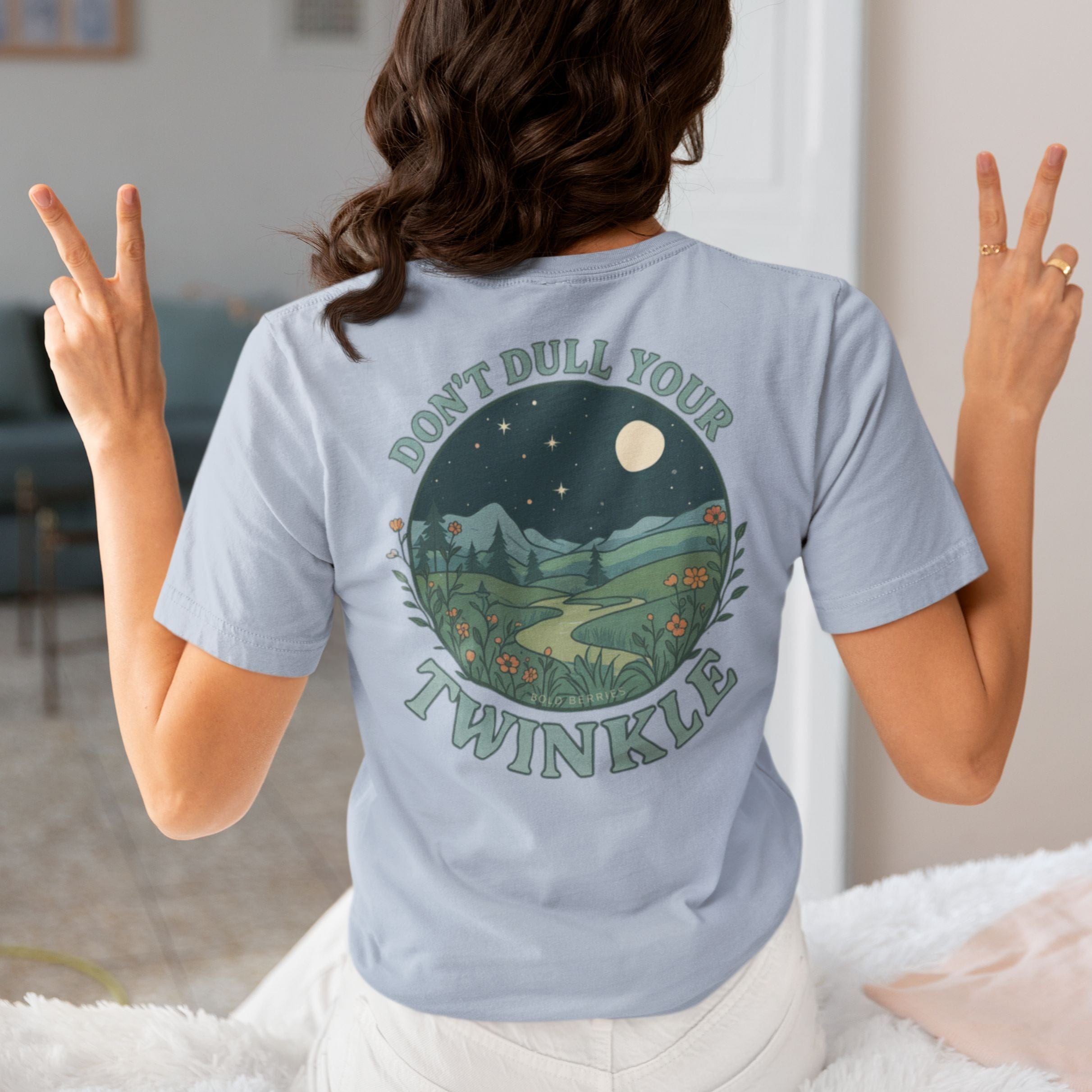 Don't Dull Your Twinkle - Adult T-Shirt