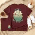 Keep Blooming - Adult T-Shirt