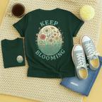 Keep Blooming - Adult T-Shirt