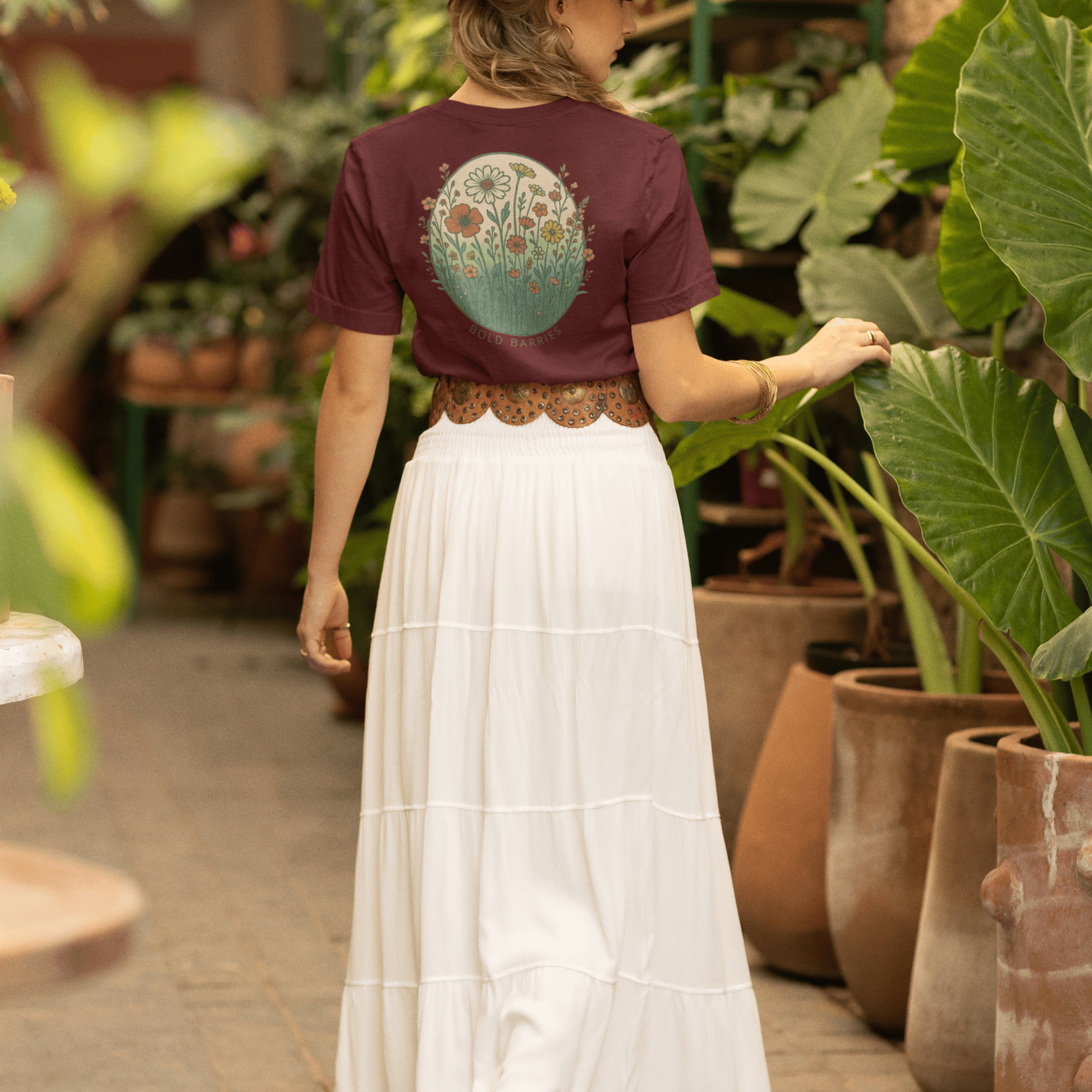 Keep Blooming - Adult T-Shirt