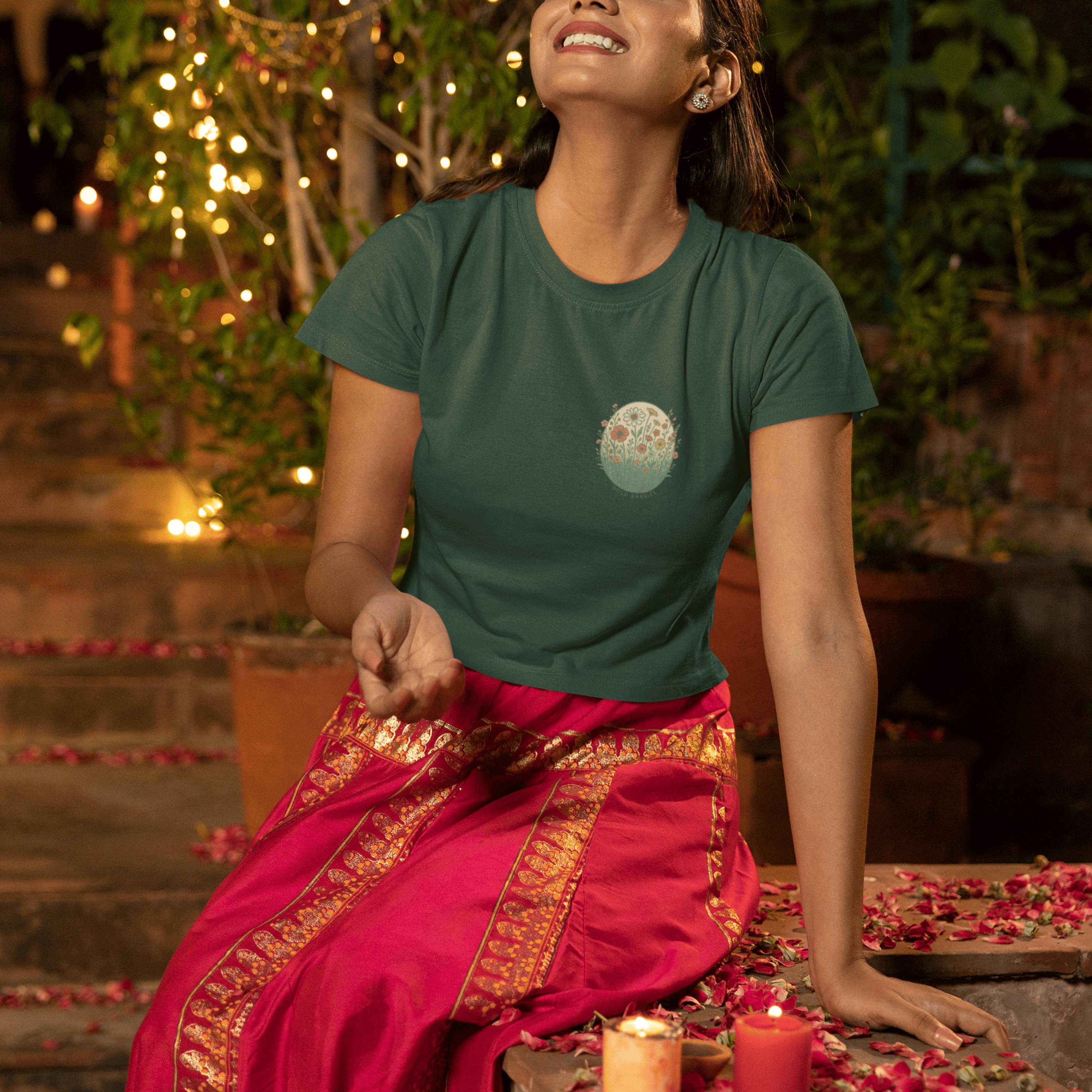 Keep Blooming - Adult T-Shirt