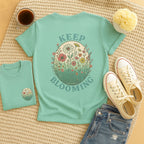 Keep Blooming - Adult T-Shirt